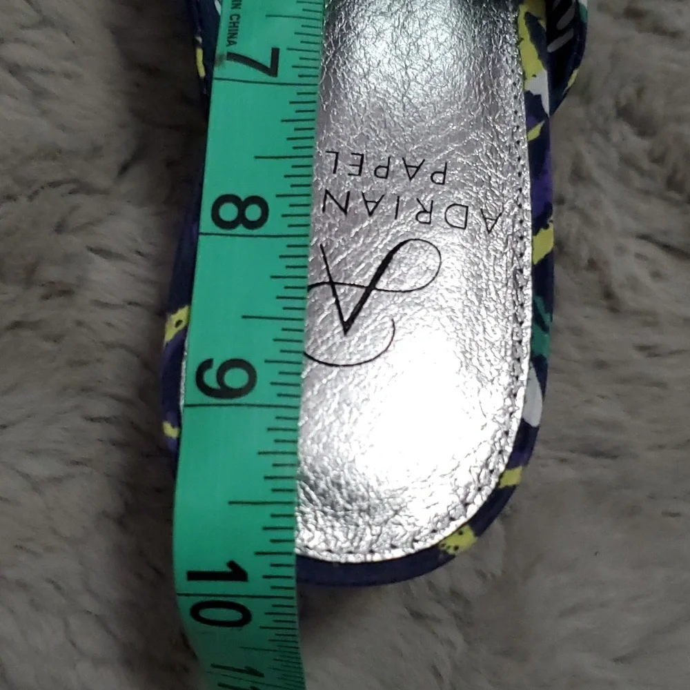 Adrianna Papell floral block heels - Picture 11 of 11